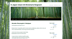 Desktop Screenshot of japanreisen.net